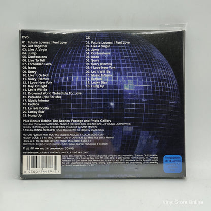 Madonna - The Confessions Tour (DVD-V, PAL, CD, Album)