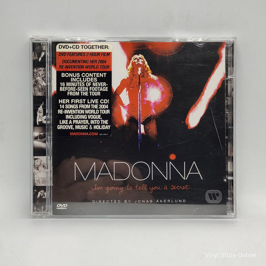 Madonna - I'm Going To Tell You A Secret (DVD-V, CD, Album)