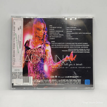 Madonna - I'm Going To Tell You A Secret (DVD-V, CD, Album)
