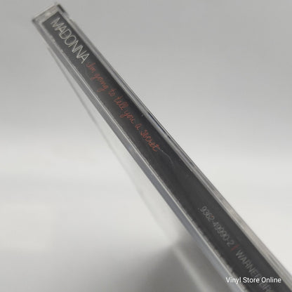 Madonna - I'm Going To Tell You A Secret (DVD-V, CD, Album)