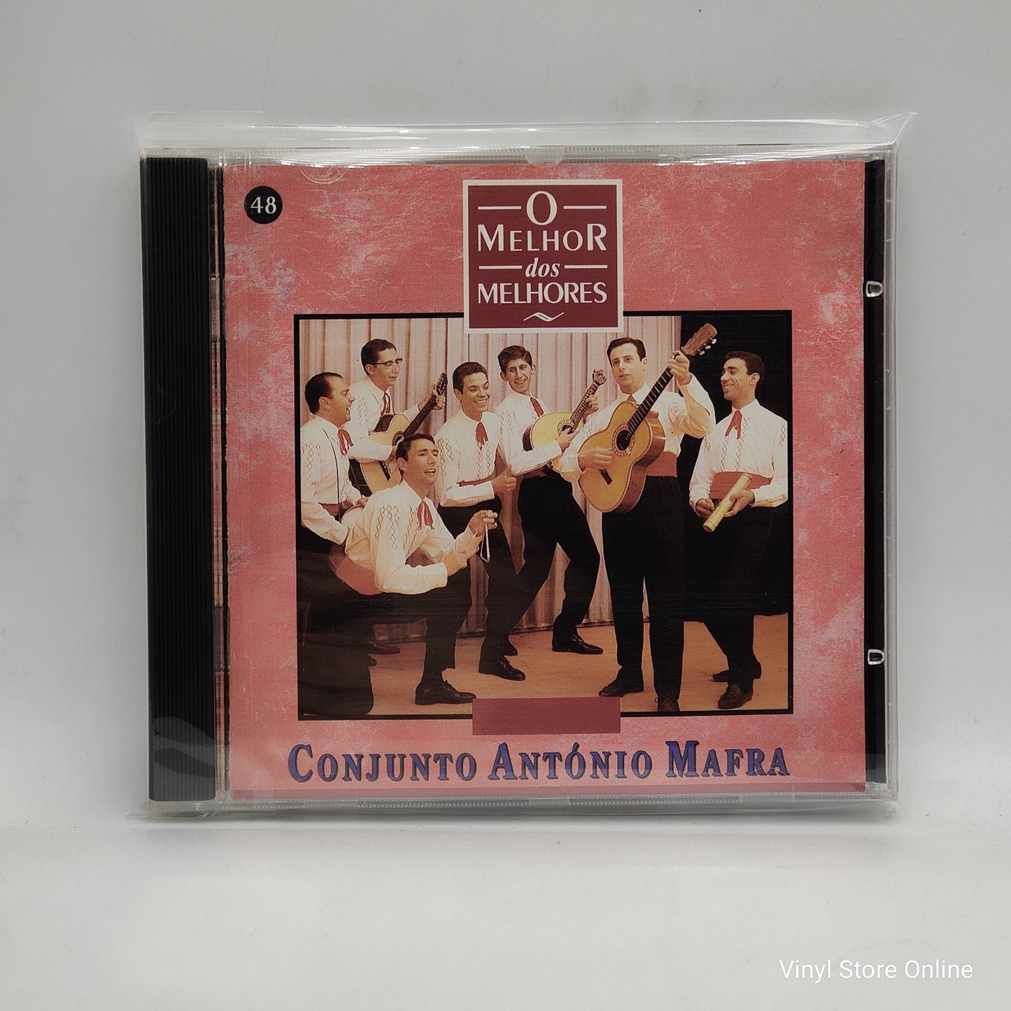 Conjunto António Mafra - O Melhor Dos Melhores (CD, Comp)