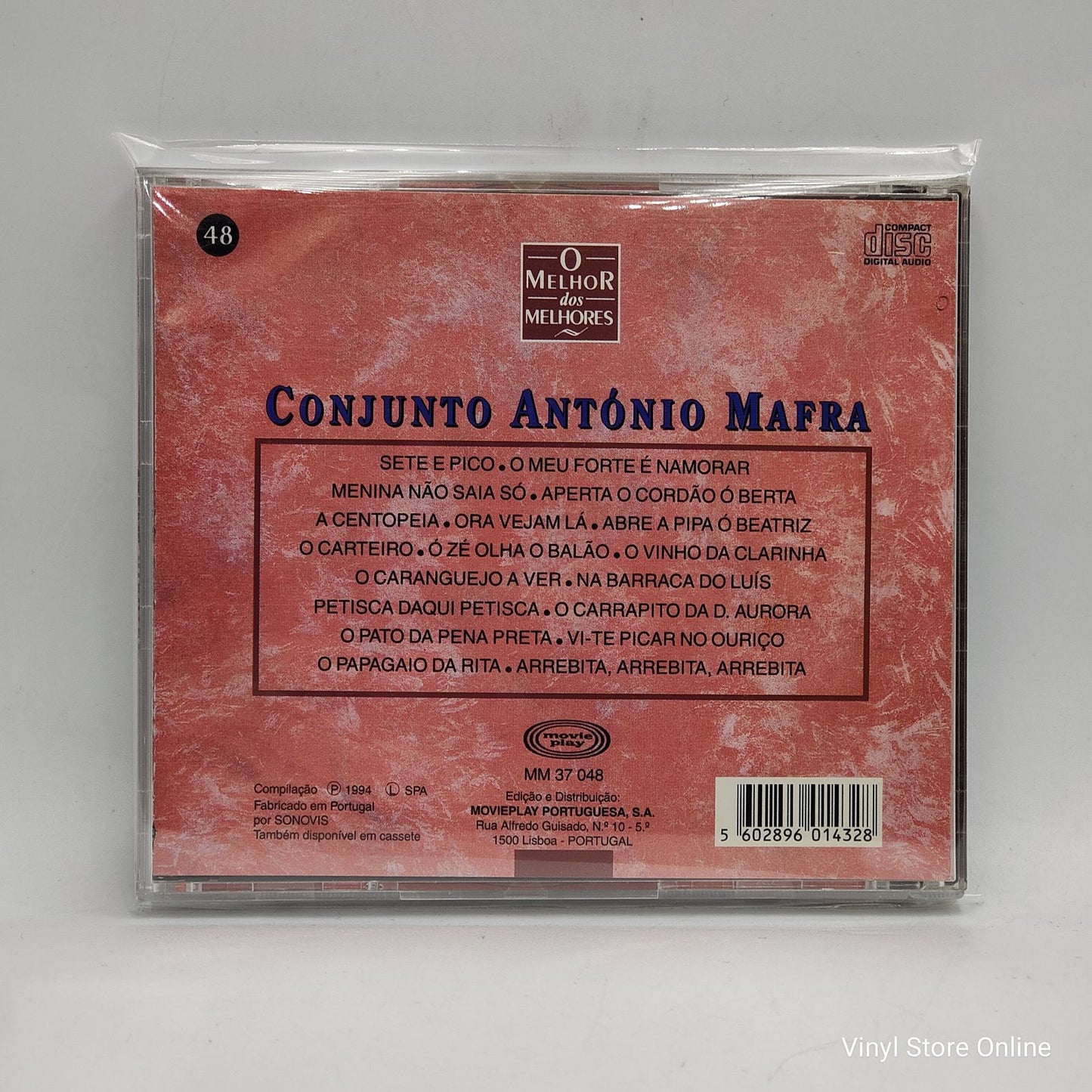 Conjunto António Mafra - O Melhor Dos Melhores (CD, Comp)