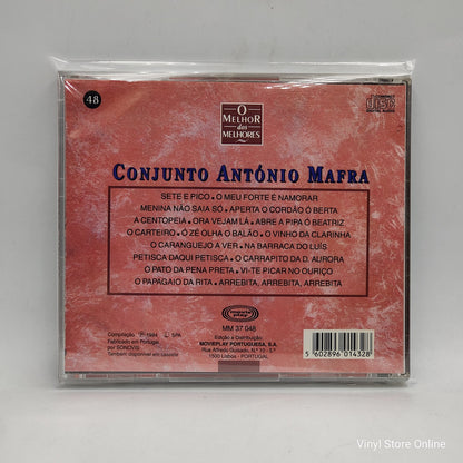 Conjunto António Mafra - O Melhor Dos Melhores (CD, Comp)