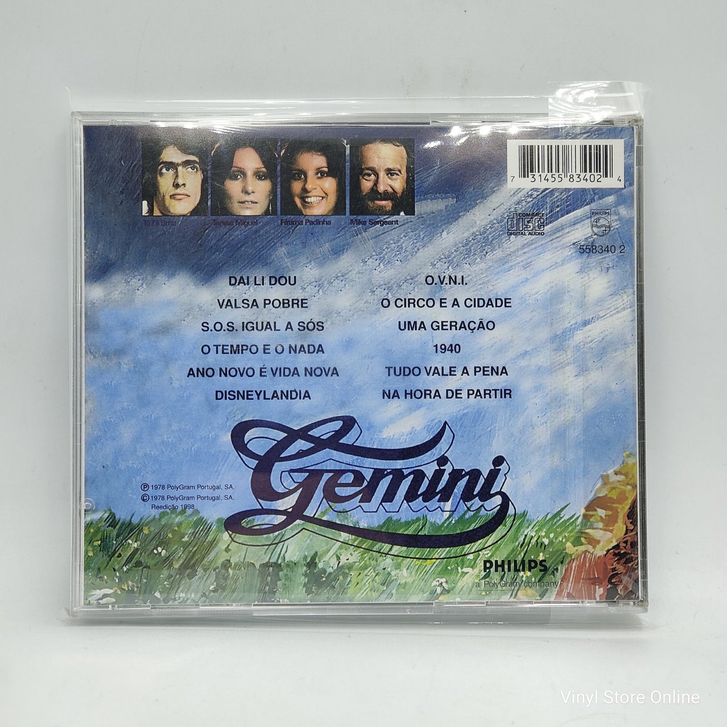 Gemini - Dai Li Dou (CD, Album)