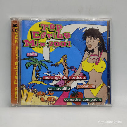 Varios - Top Caribe Mix 2001 (CD, Comp)