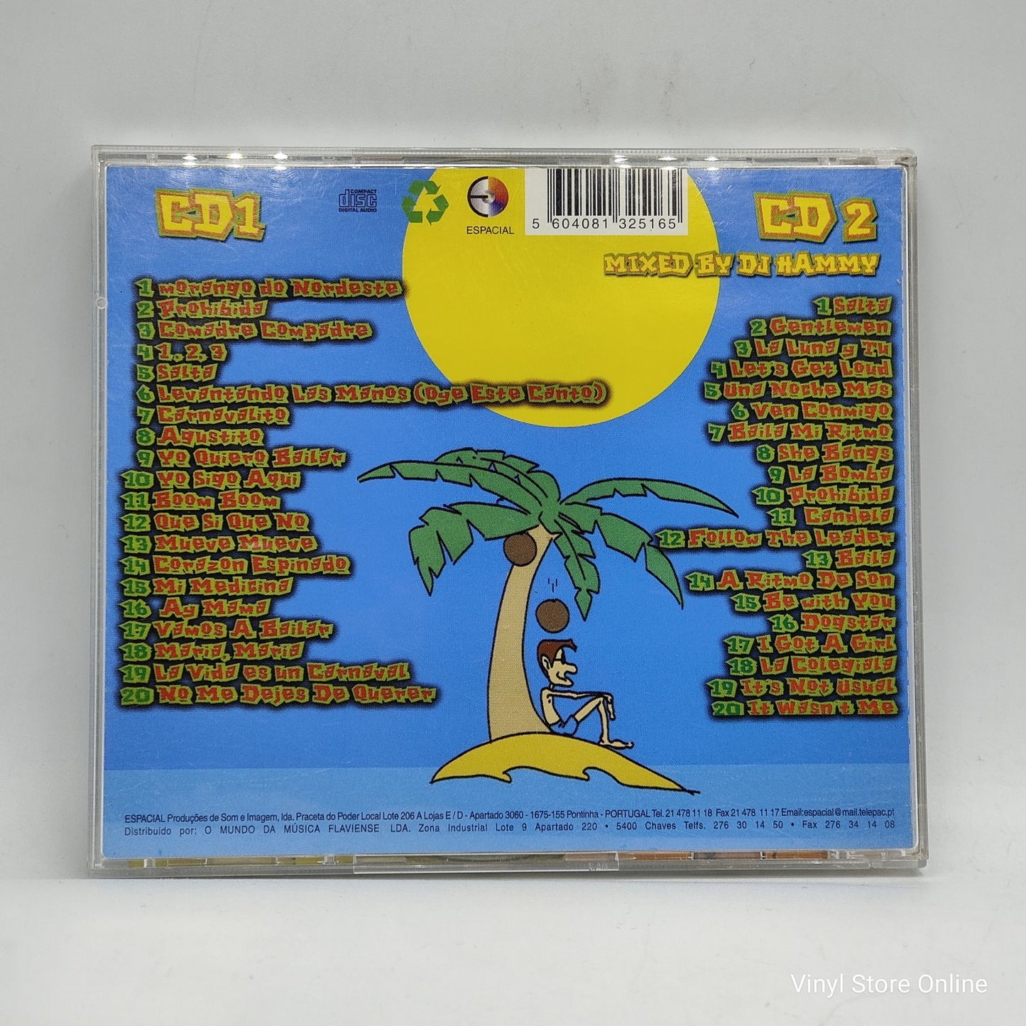 Varios - Top Caribe Mix 2001 (CD, Comp)