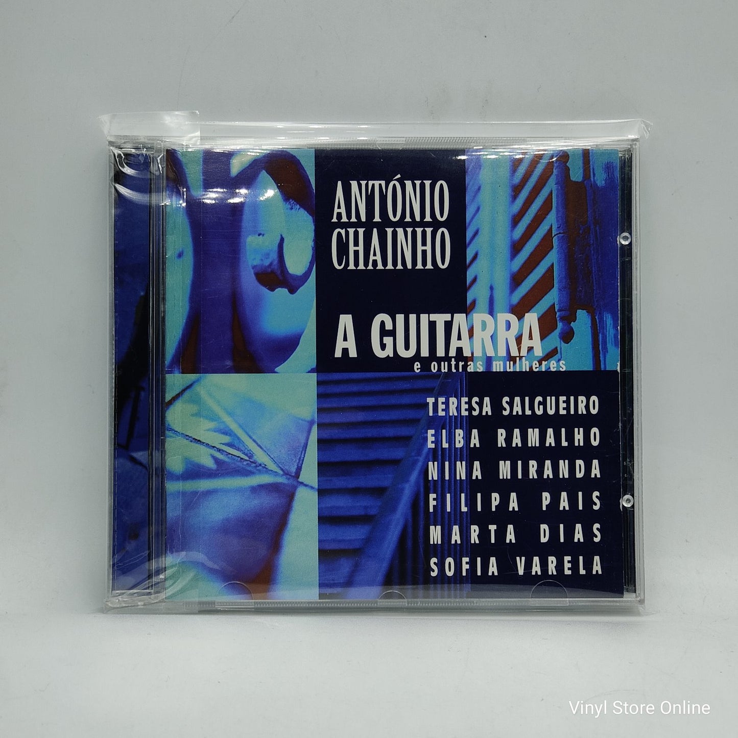 António Chainho - A Guitarra E Outras Mulheres (CD, Album)