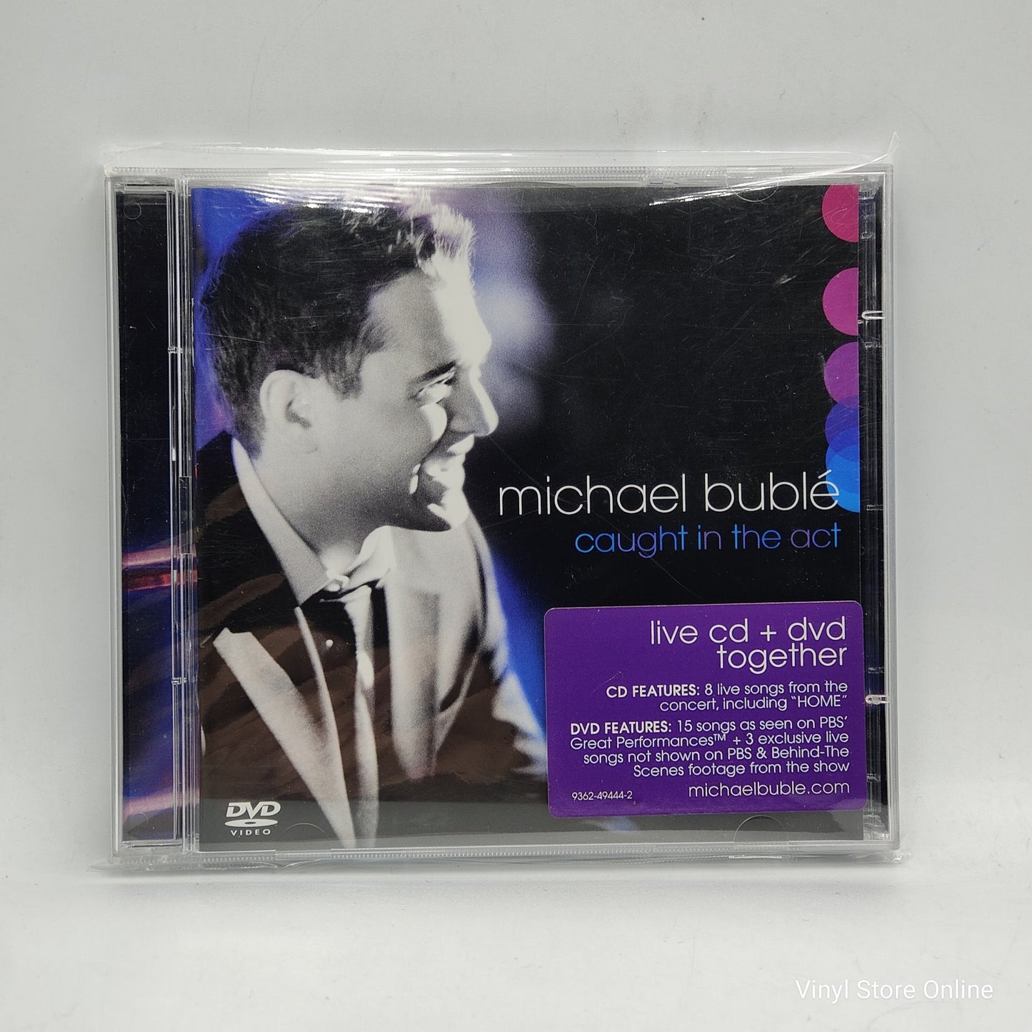 Michael Bublé - Caught In The Act (CD, Album + DVD-V, Album, PAL)