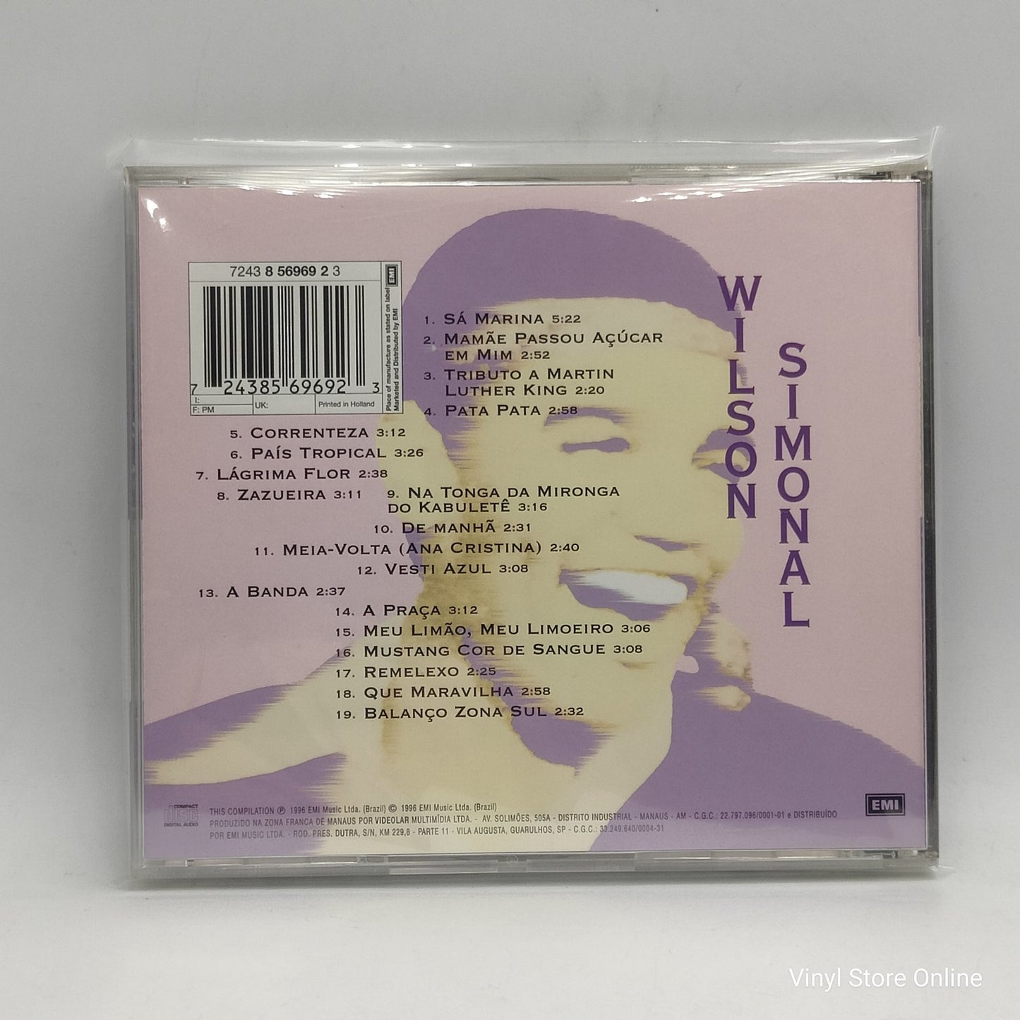 Wilson Simonal – Meus Momentos (CD, Album)