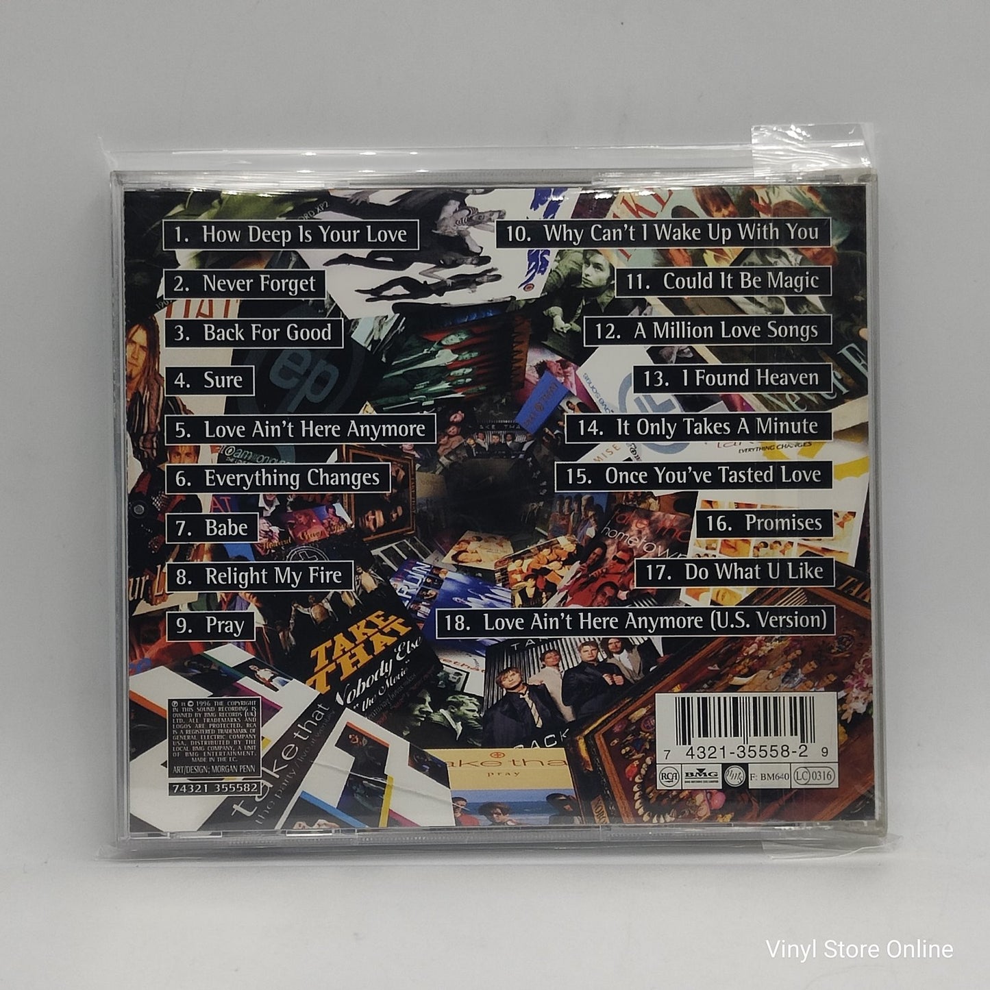 Take That - Greatest Hits (CD, Comp)