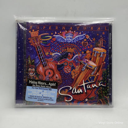 Santana – Supernatural (CD, Album)