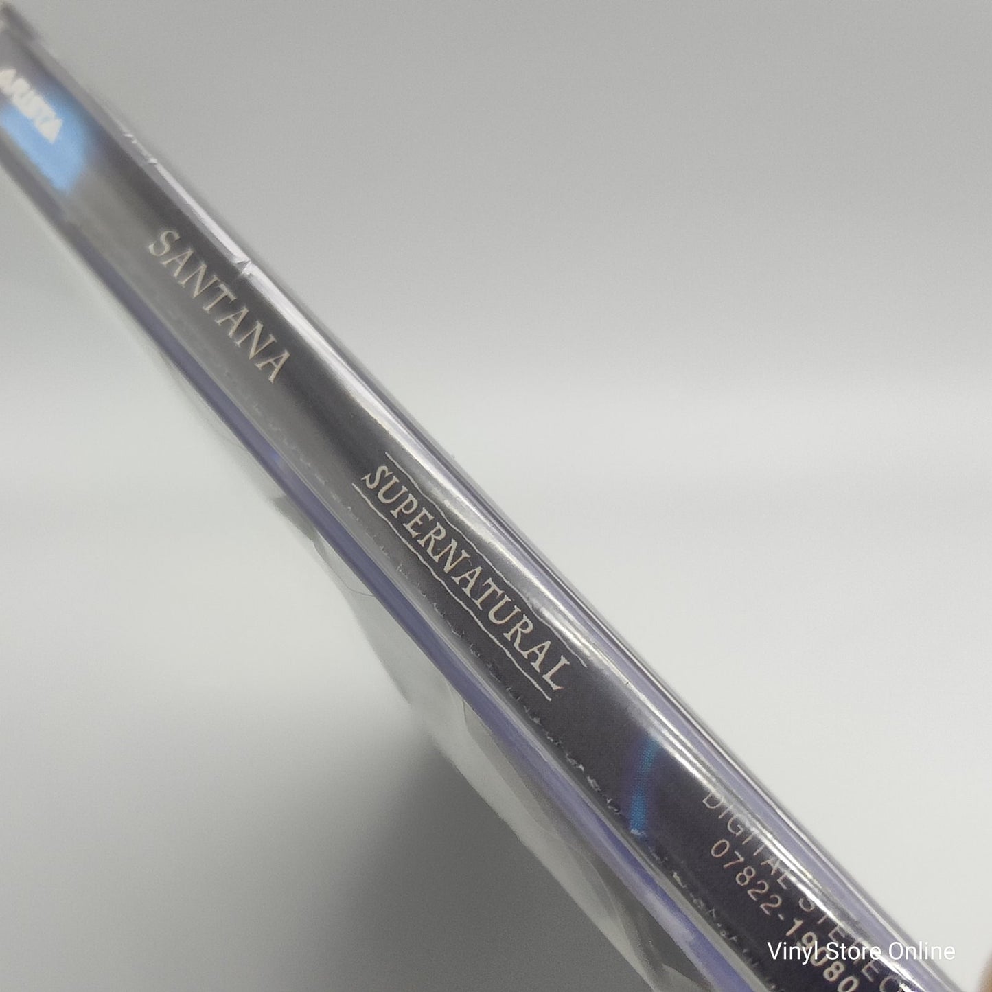 Santana – Supernatural (CD, Album)