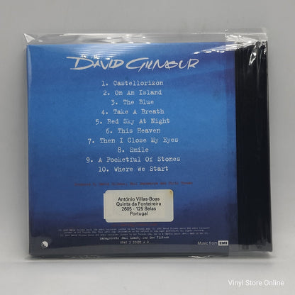 David Gilmour - On An Island (CD, Album, Dig)
