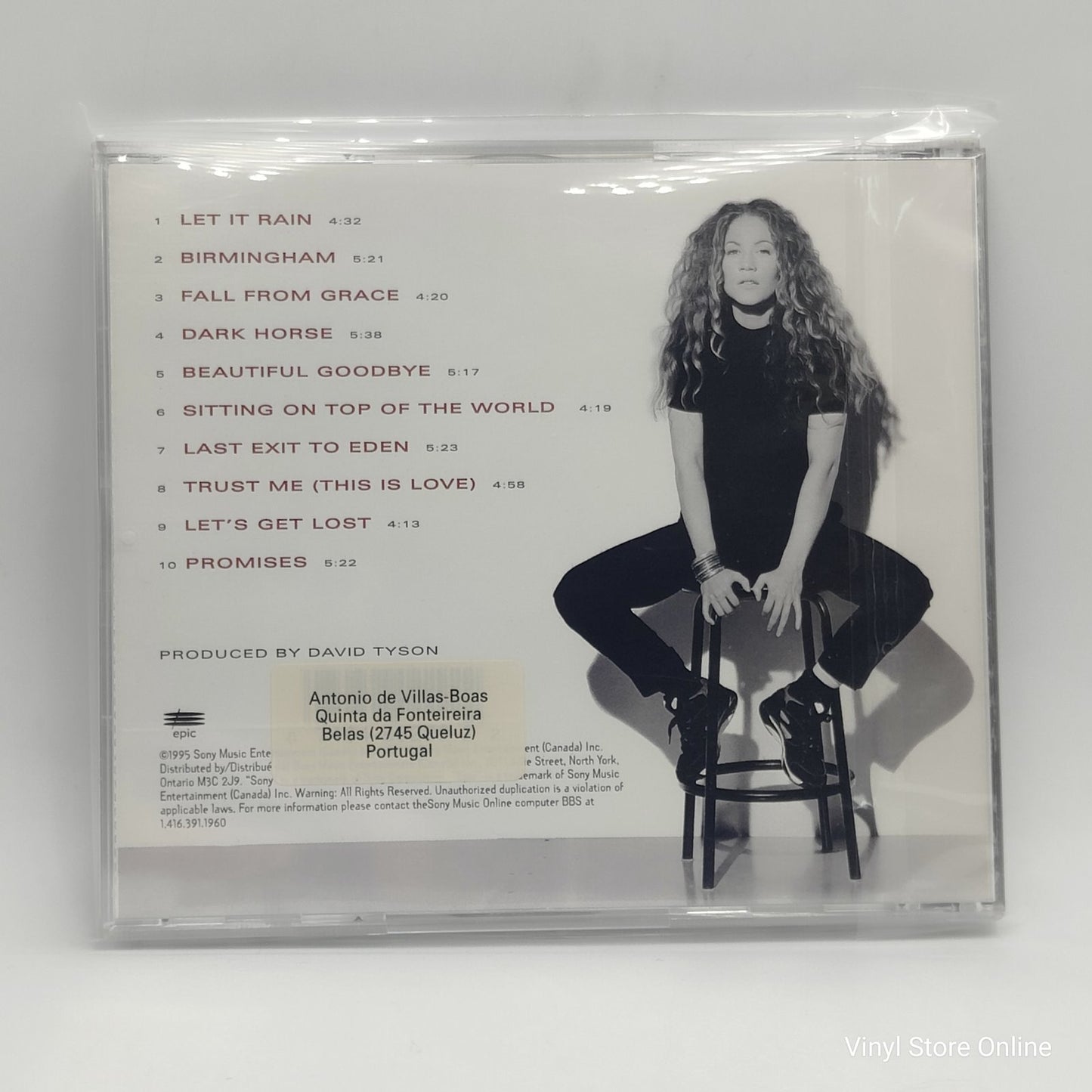 Amanda Marshall - Amanda Marshall (CD, Album)