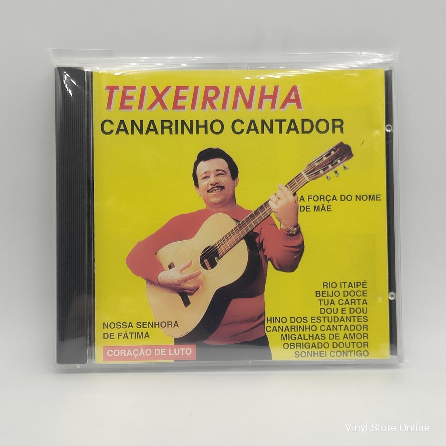 Teixeirinha - Canarinho Cantador (CD, Album)