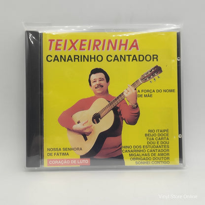 Teixeirinha - Canarinho Cantador (CD, Album)