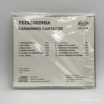 Teixeirinha - Canarinho Cantador (CD, Album)