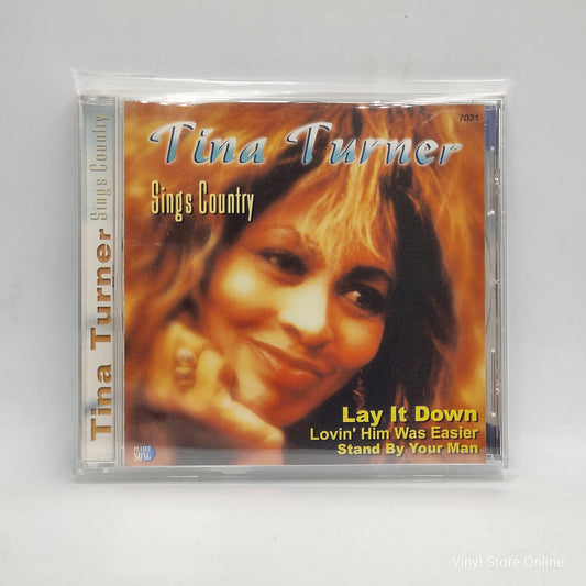 Tina Turner – Tina Turner Sings Country (CD, Album)