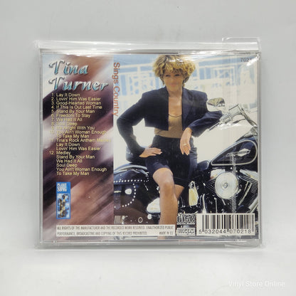 Tina Turner – Tina Turner Sings Country (CD, Album)