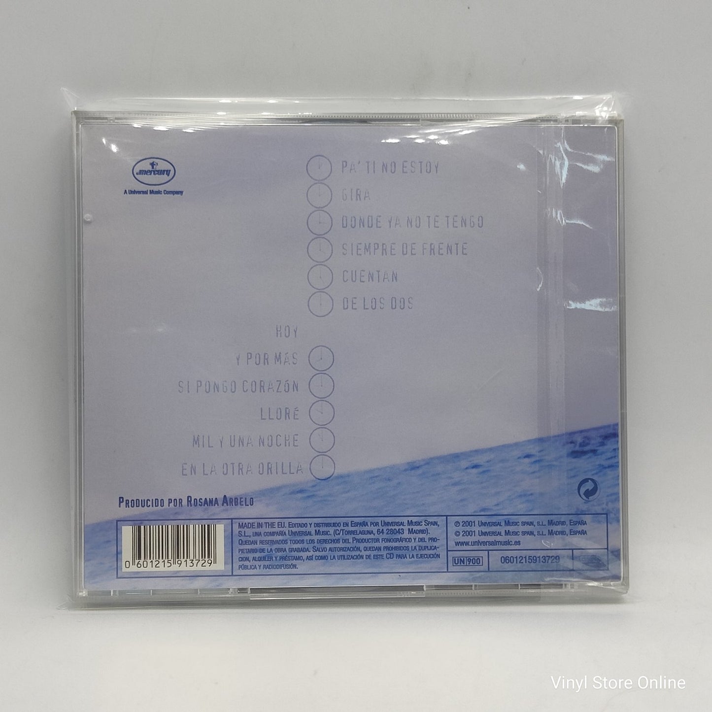 Rosana - Rosana (CD, Album)