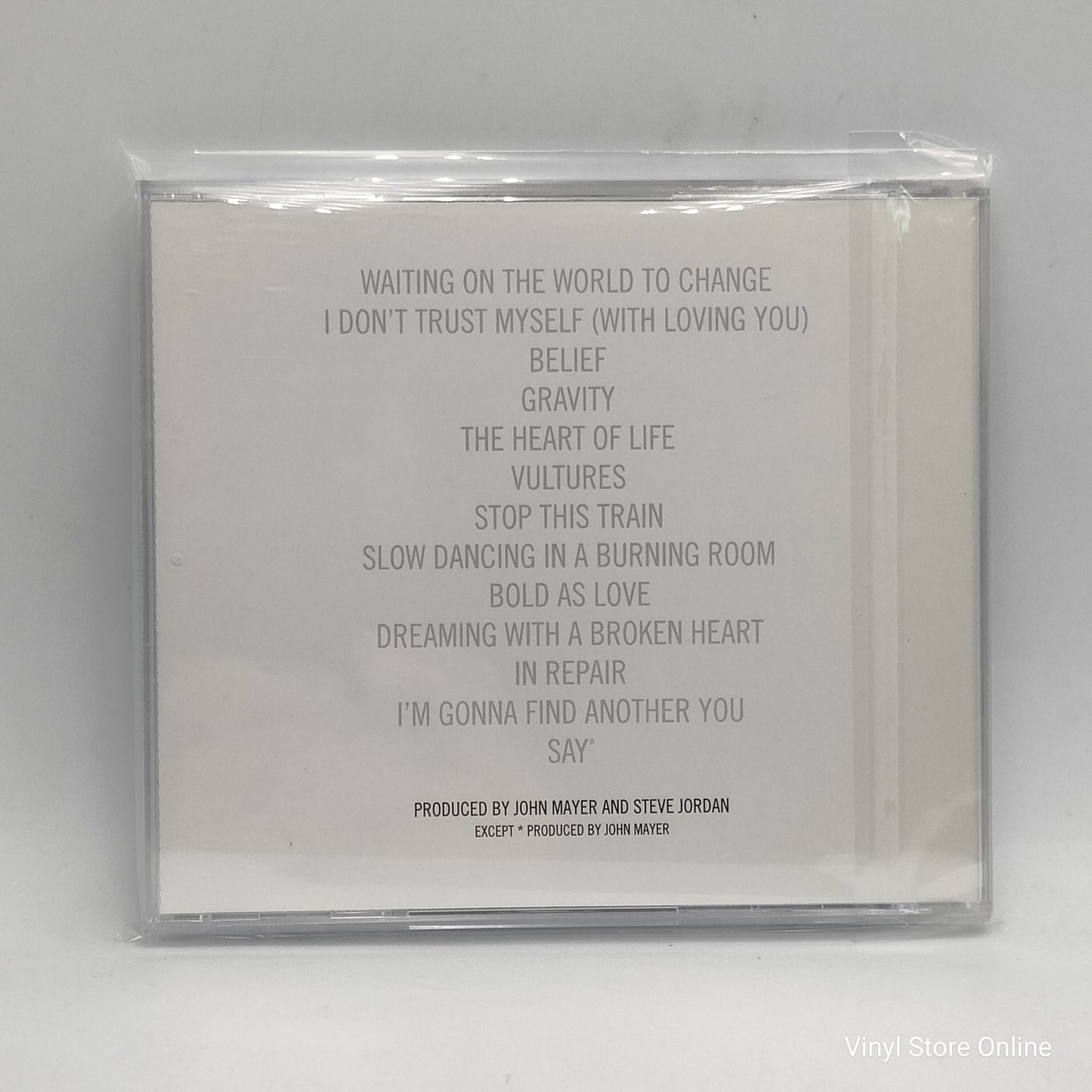 John Mayer - Continuum (CD, Album)