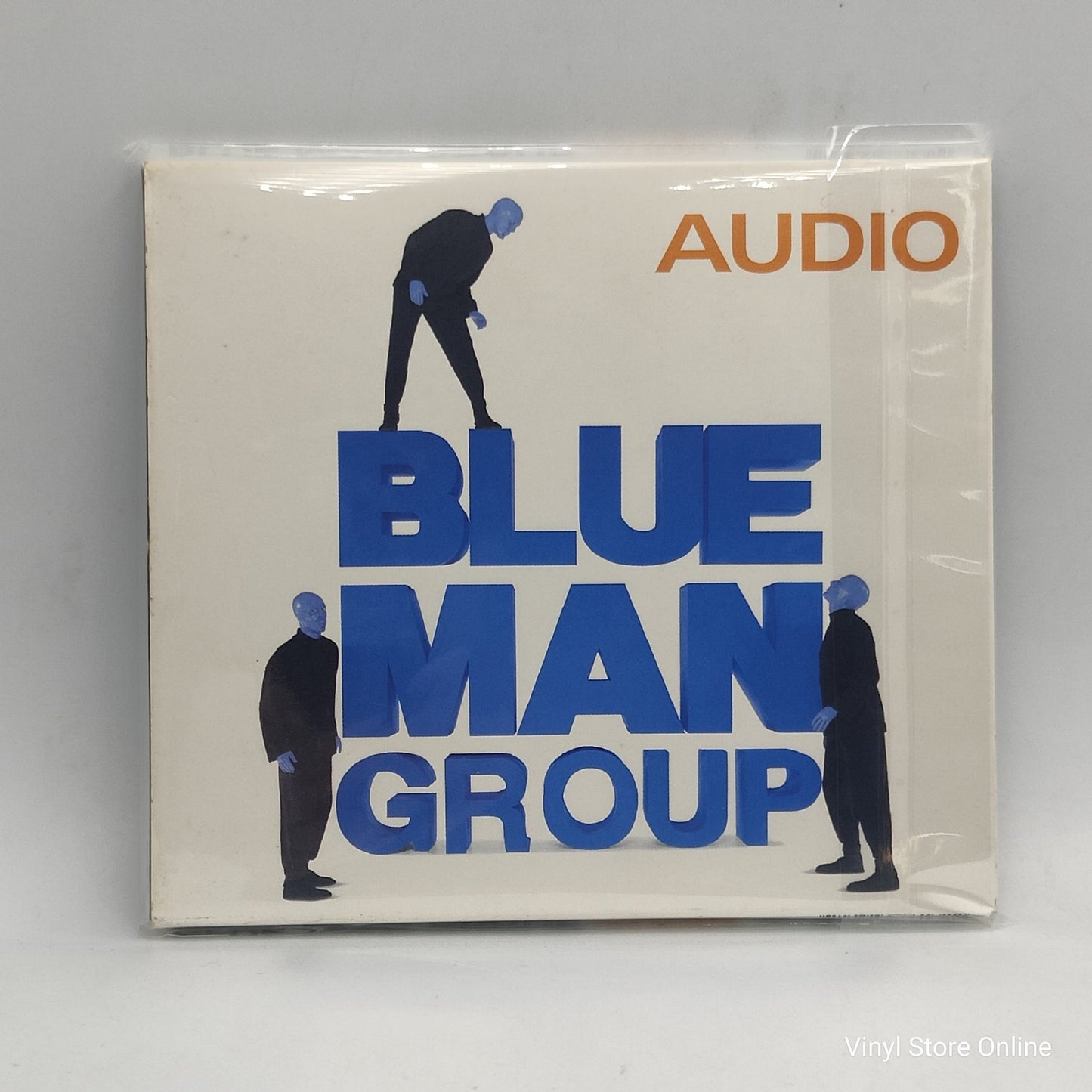 Blue Man Group - Audio (HDCD, Album, RE)