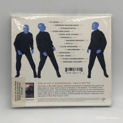 Blue Man Group - Audio (HDCD, Album, RE)