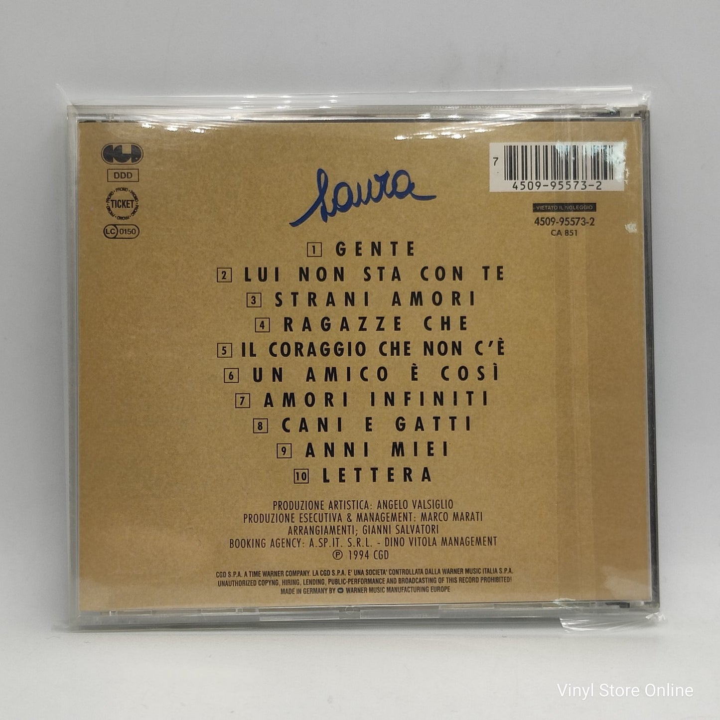 Laura Pausini - Laura (CD, Album)