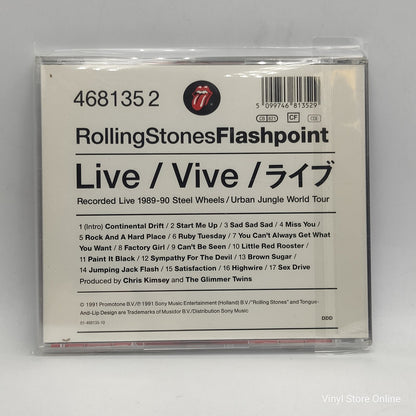 The Rolling Stones - Flashpoint (CD, Album)