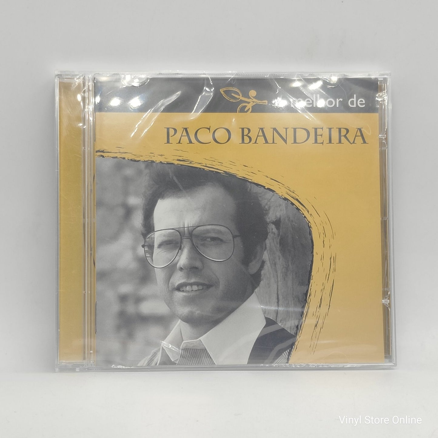 Paco Bandeira - O Melhor De Paco Bandeira (CD, Comp)