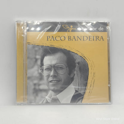 Paco Bandeira - O Melhor De Paco Bandeira (CD, Comp)