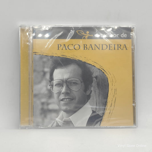 Paco Bandeira - O Melhor De Paco Bandeira (CD, Comp)