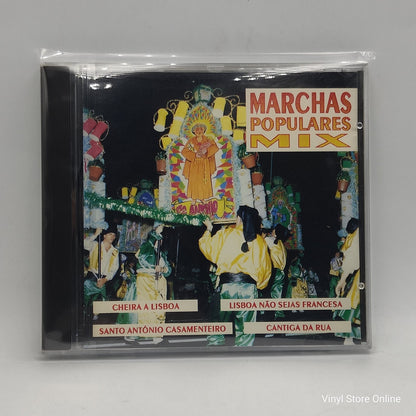 Grupo Fuliões De Lisboa - Marchas Populares Mix (CD)