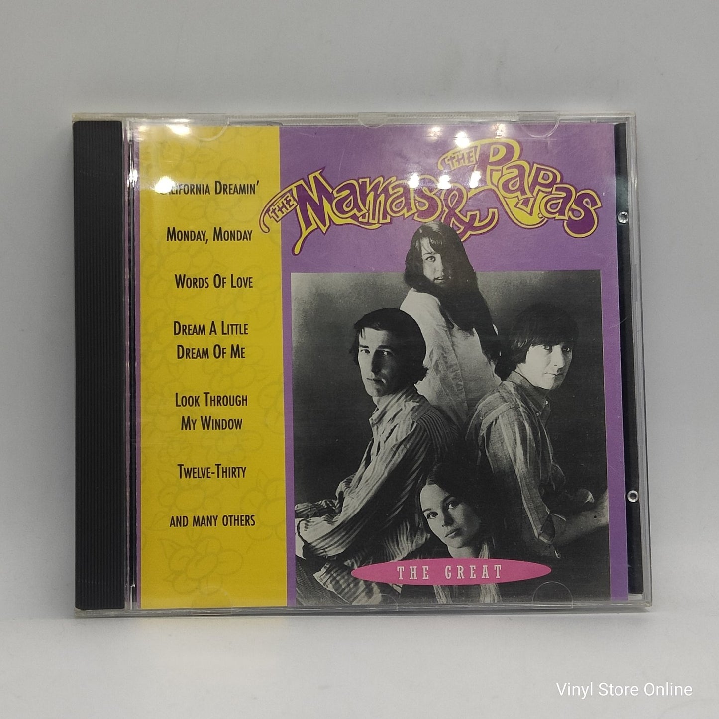 The Mamas & The Papas - The Great "Live" (CD, Album)