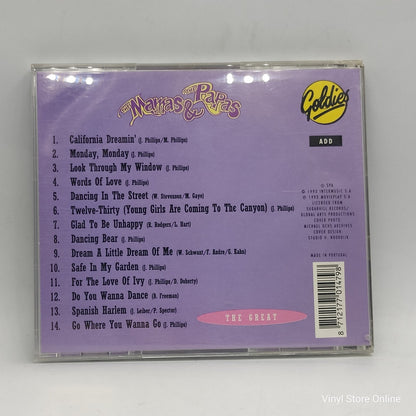 The Mamas & The Papas - The Great "Live" (CD, Album)