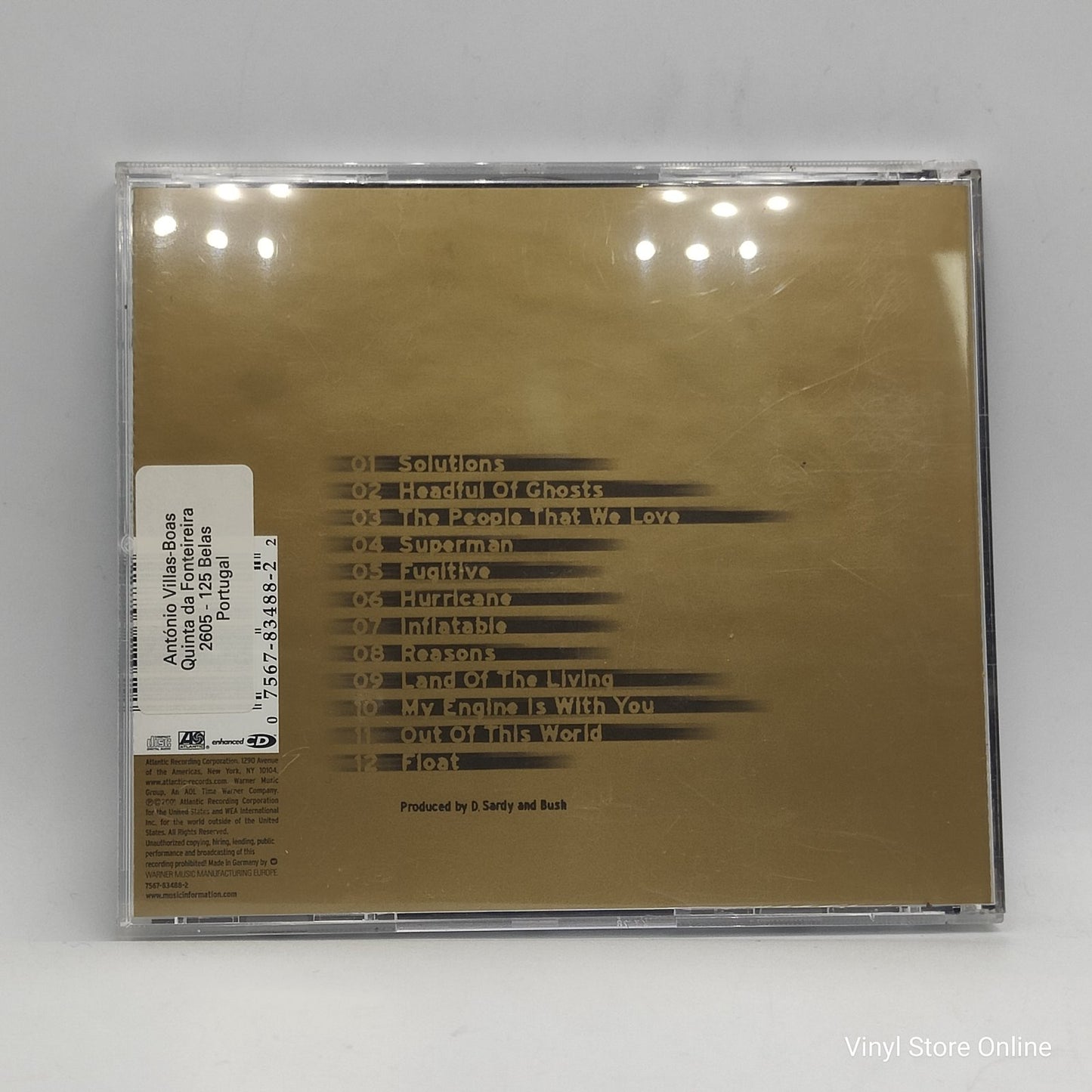 Bush - Golden State (CD, Album)