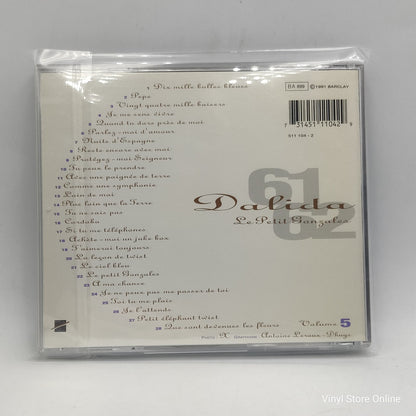 Dalida - Le Petit Gonzales - Volume 5 (CD, Comp, RE)
