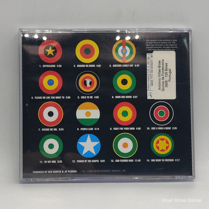Ben Harper - Fight For Your Mind (CD, Album)