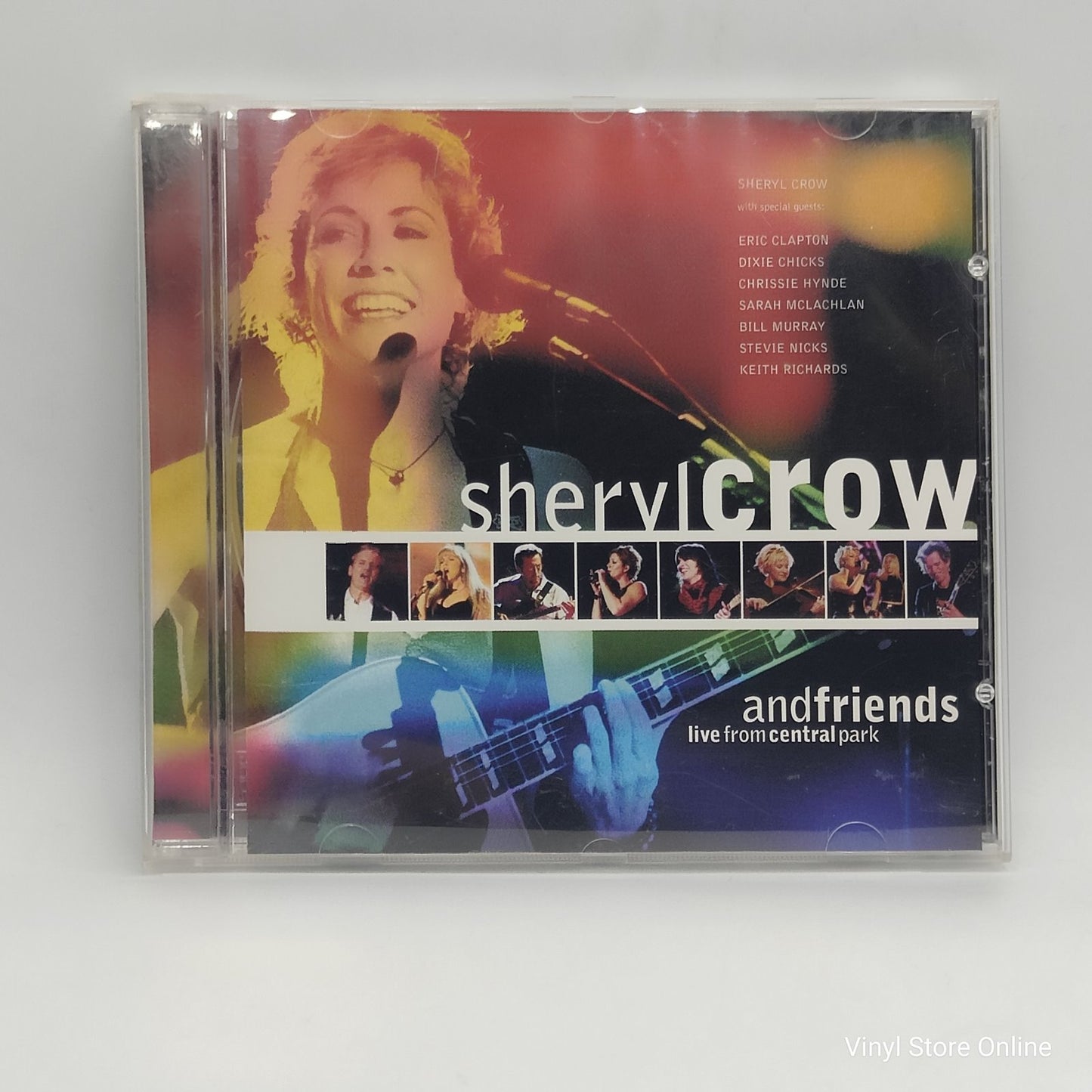 Sheryl Crow And Friends - Live From Central Park (CD, Album)