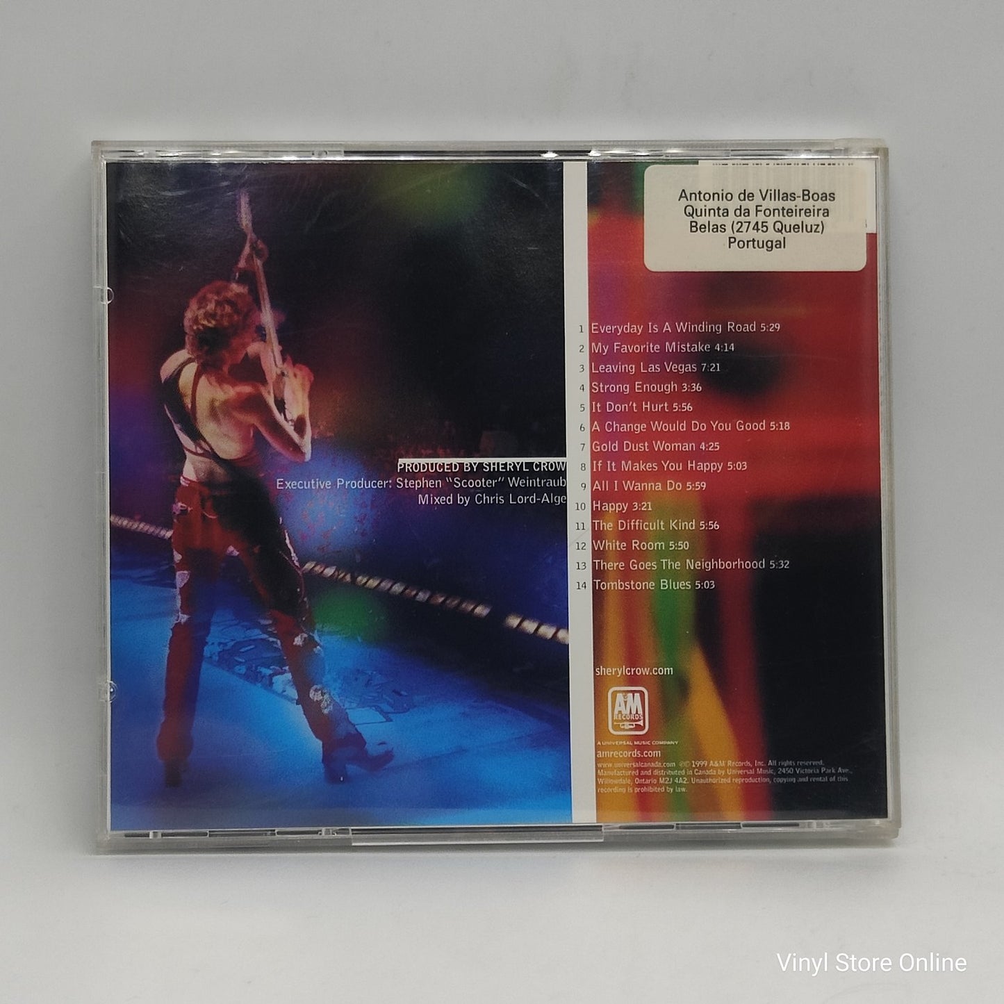 Sheryl Crow And Friends - Live From Central Park (CD, Album)