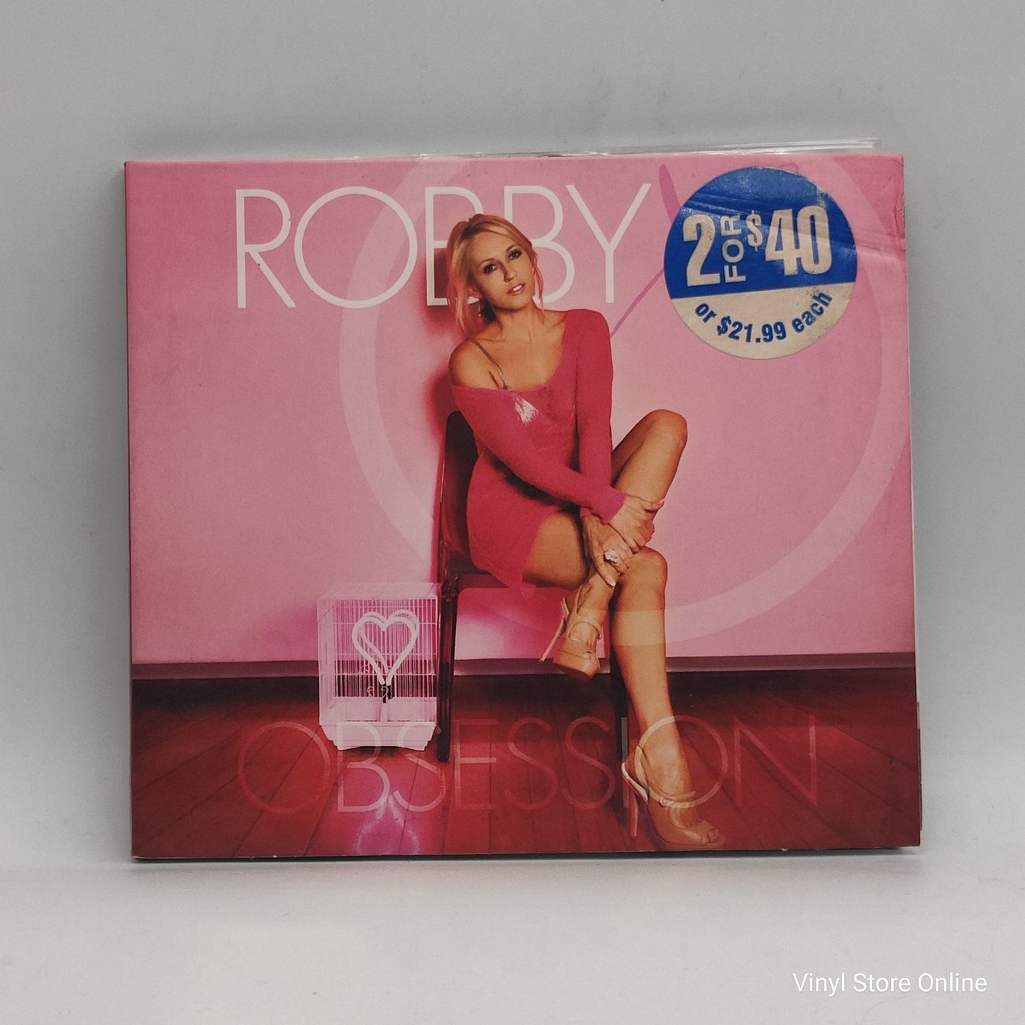 Robby X - Obsession (CD, Album)