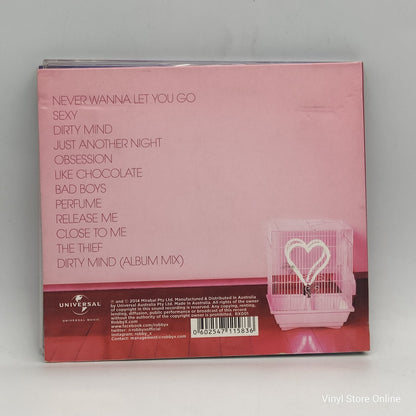 Robby X - Obsession (CD, Album)