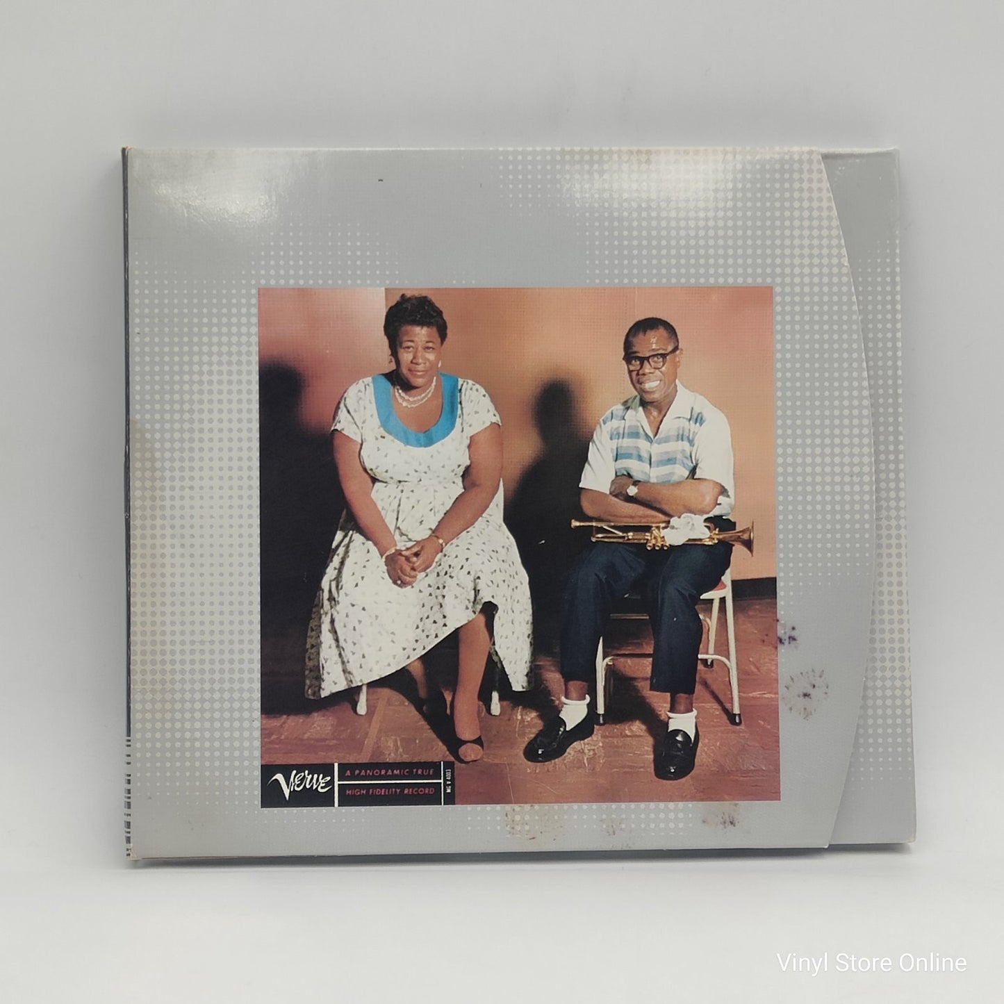 Ella Fitzgerald And Louis Armstrong - Ella And Louis (CD, Album, RE)