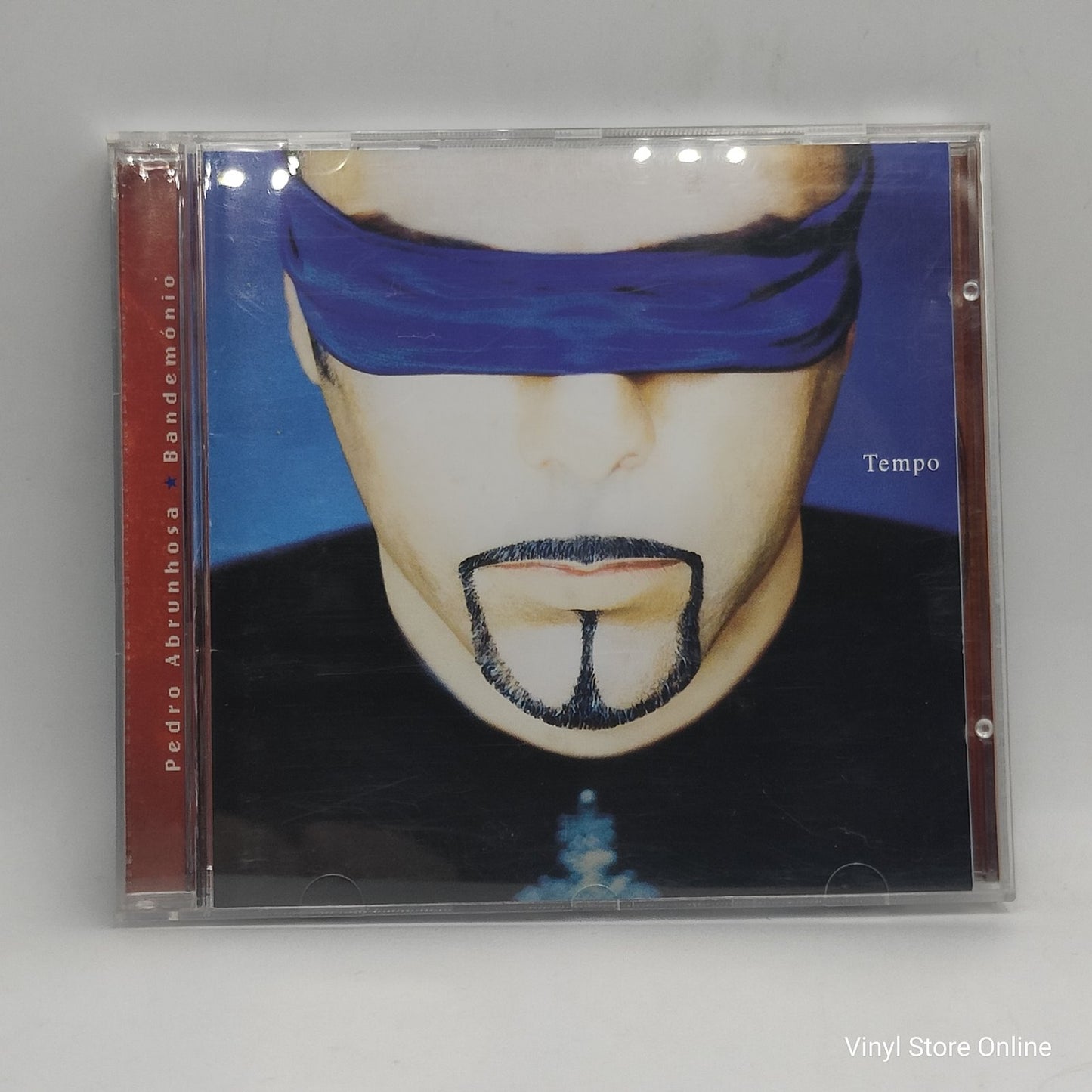 Pedro Abrunhosa e Os Bandemónio - Tempo (CD, Album)
