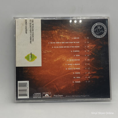 Pedro Abrunhosa e Os Bandemónio - Tempo (CD, Album)