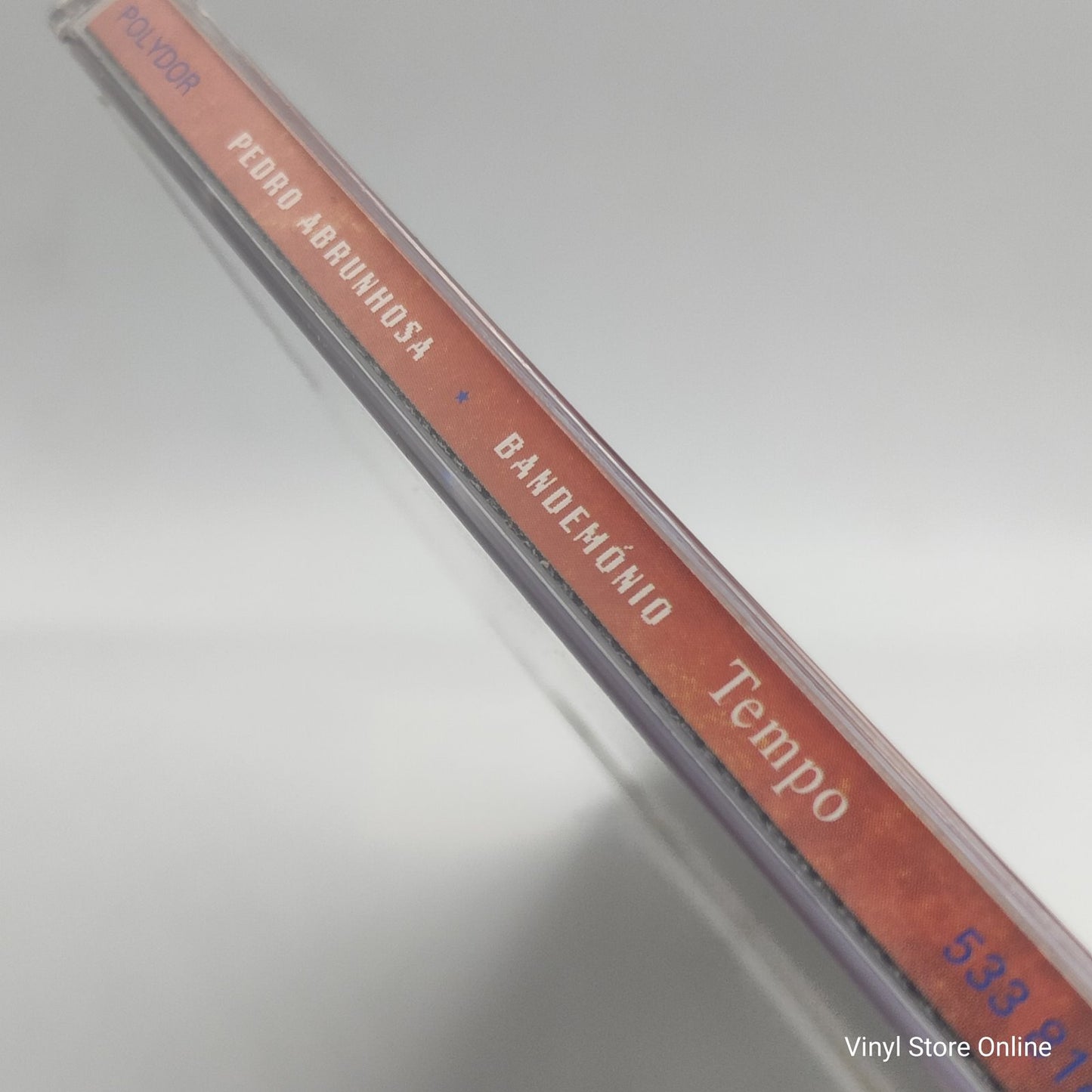 Pedro Abrunhosa e Os Bandemónio - Tempo (CD, Album)