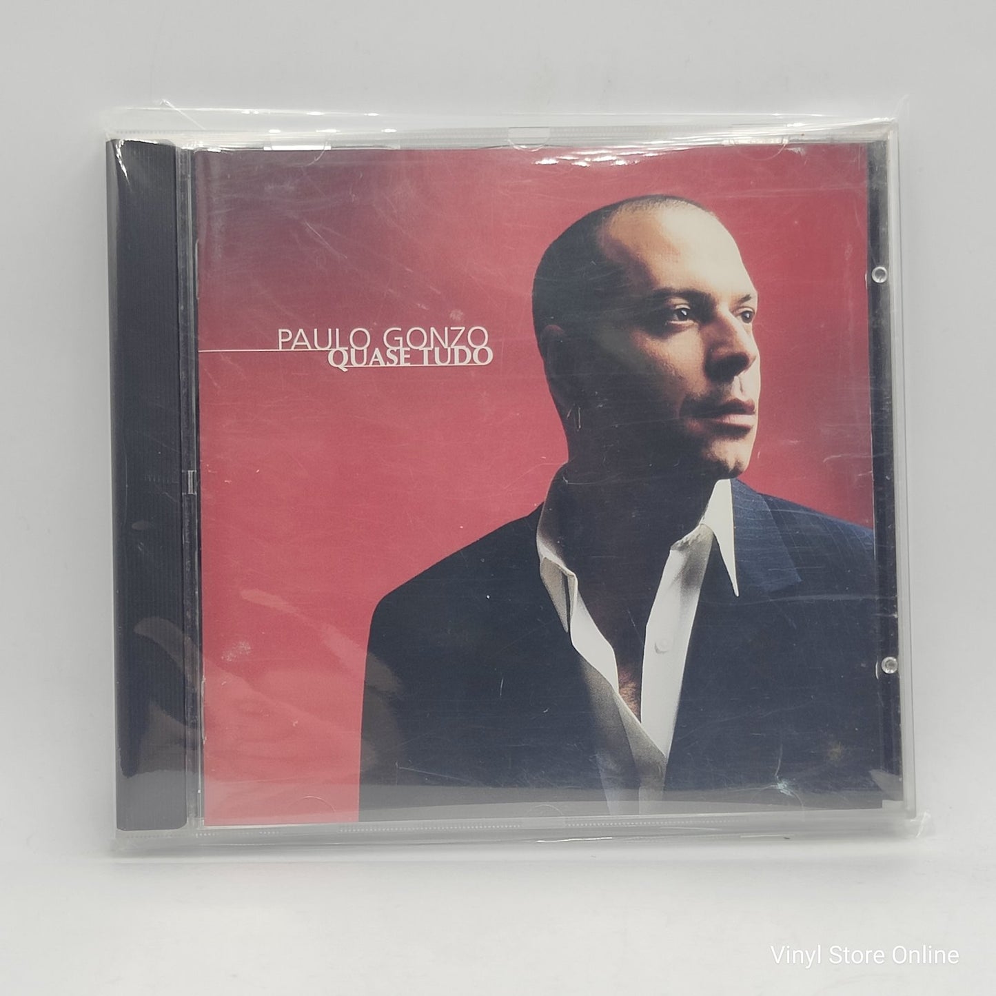 Paulo Gonzo - Quase Tudo (CD, Comp)