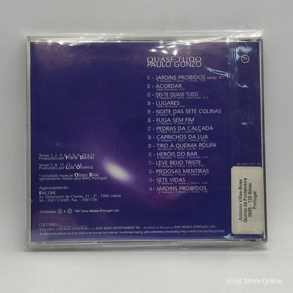 Paulo Gonzo - Quase Tudo (CD, Comp)