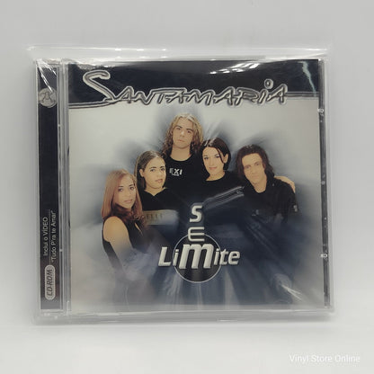 Santamaria - Sem Limite (CD, Album, Enh)