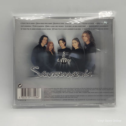 Santamaria - Sem Limite (CD, Album, Enh)